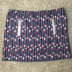 Fun and Flirty Nautical Skirt